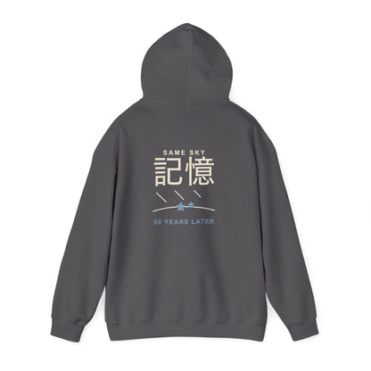 Memory of the Sky Kanji Hoodie | Inspired by Frieren and Himmel from Frieren