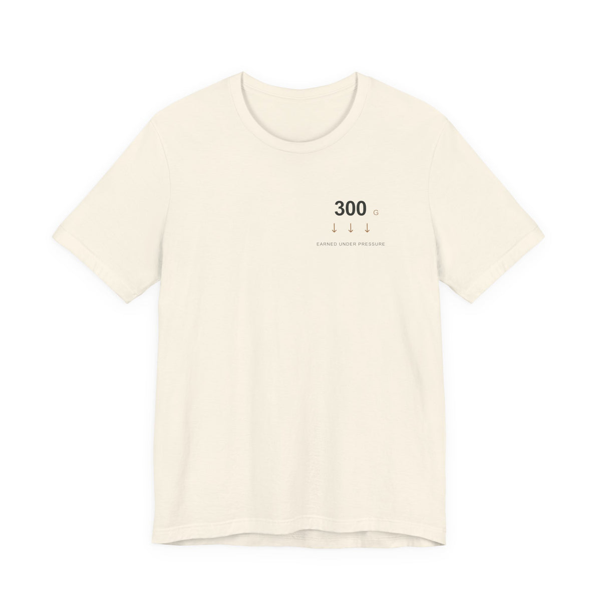 Gravity Club Minimalist Anime Soft Tee | Power Level Japanese Streetwear