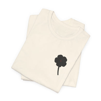 Black Clover Leaf Minimalist Soft Tee | Inspired by Asta from Black Clover