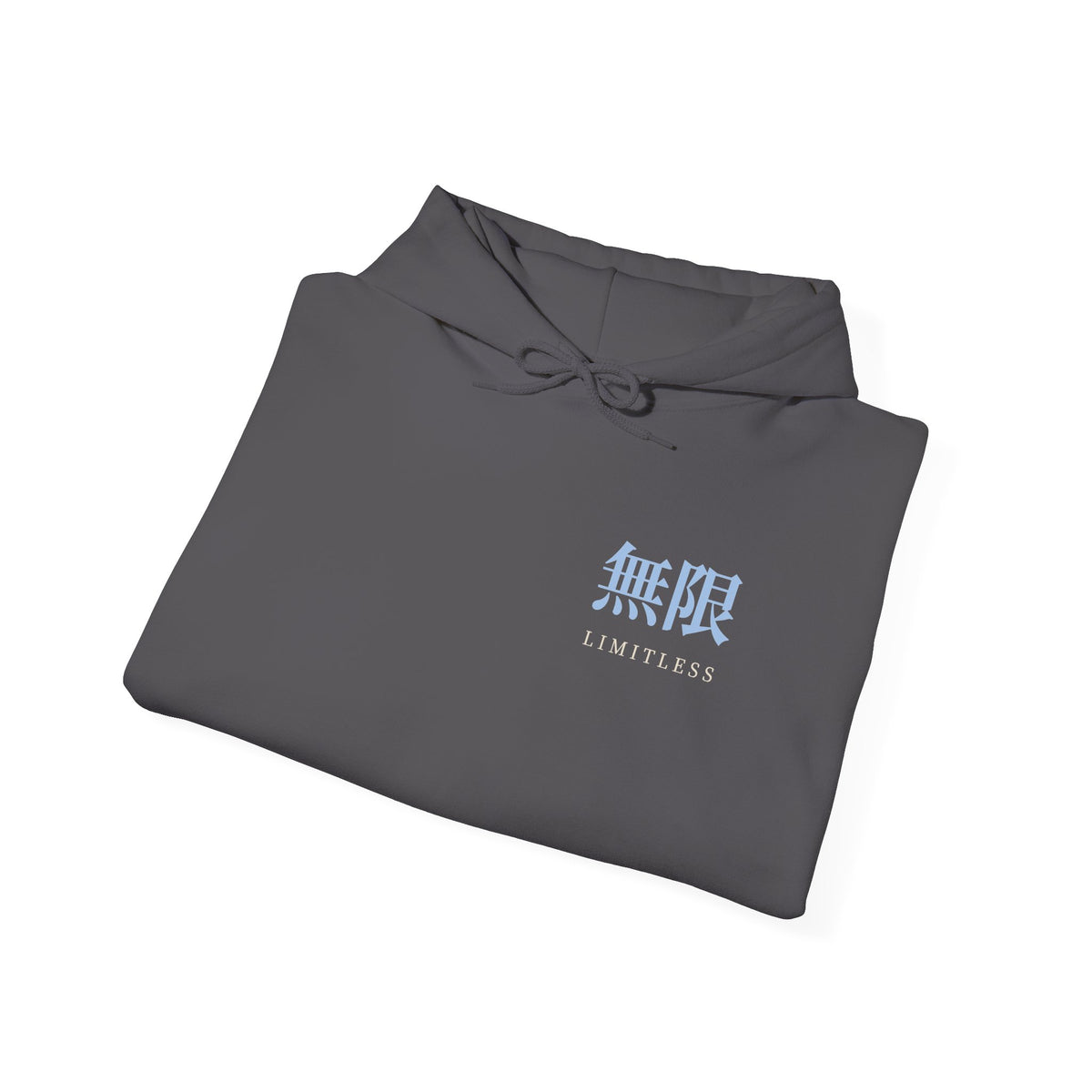 Limitless Kanji Anime Hoodie | Infinity Japanese Streetwear