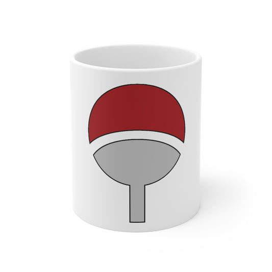Uchiha Clan Mug — 11oz Anime Coffee Cup