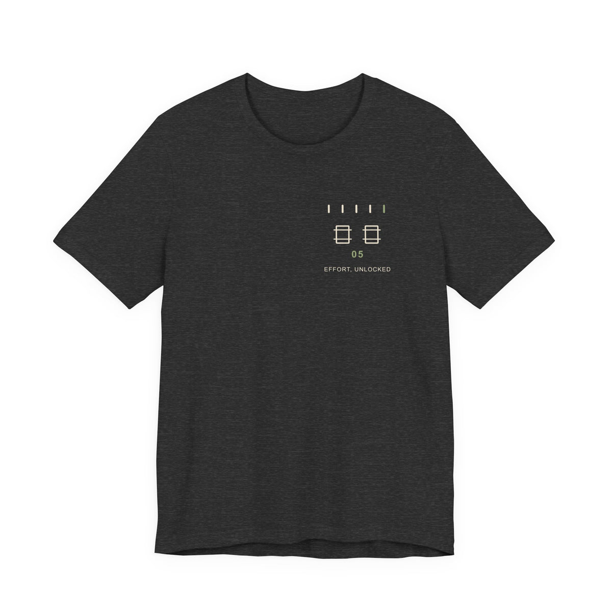 Fifth Gate Minimalist Anime Soft Tee | Ninja Japanese Streetwear