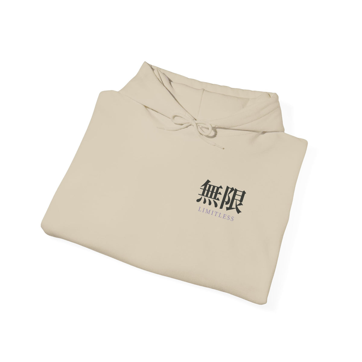 Limitless Uniform Kanji Anime Hoodie | Sorcerer Japanese Streetwear