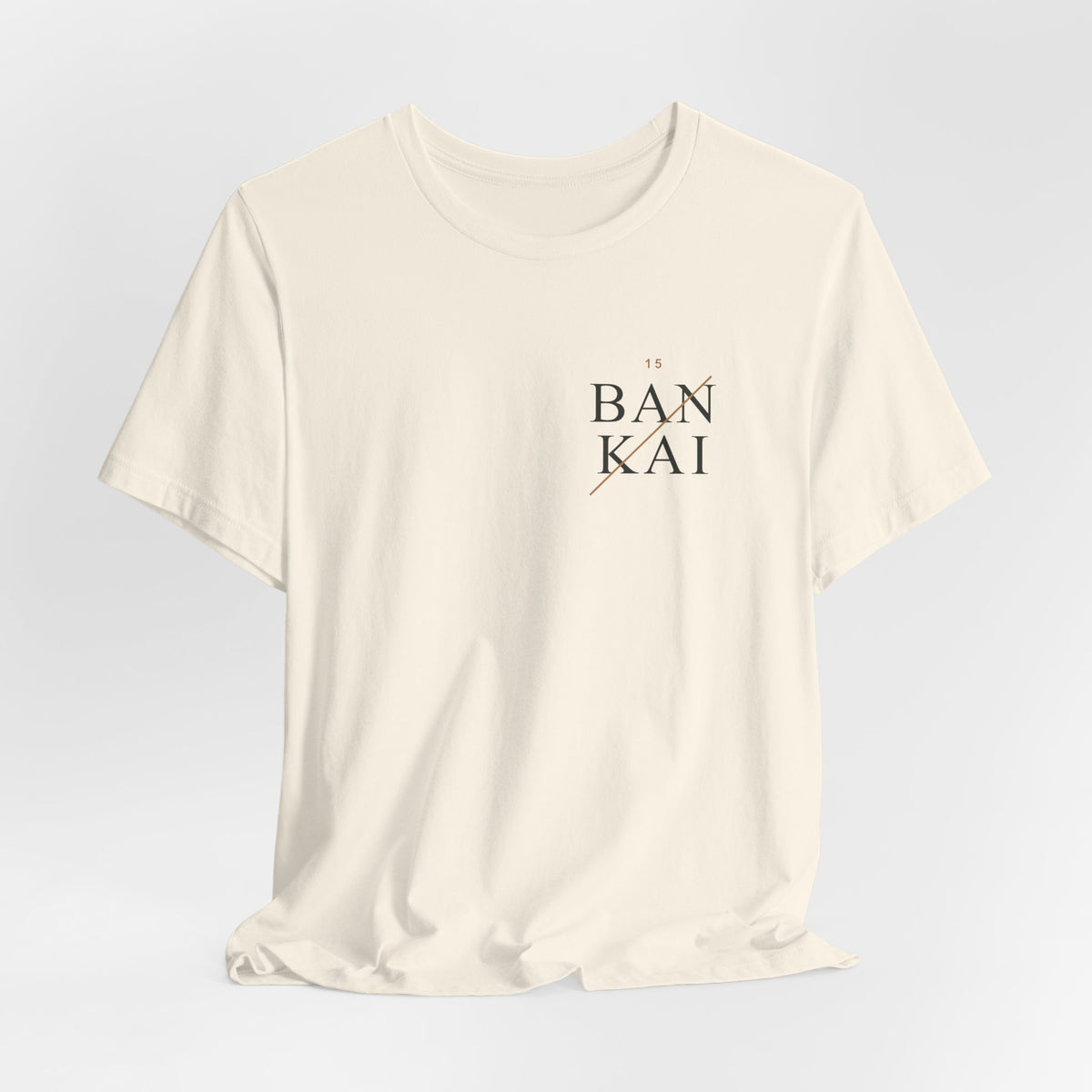 Final Release Anime Quote Soft Tee | Soul Sword Japanese Streetwear