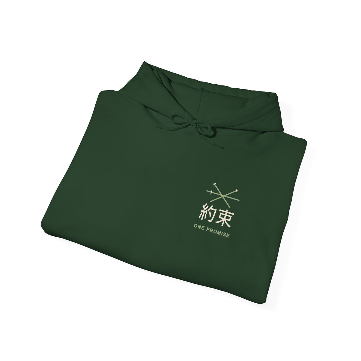 Kept Promise Kanji Anime Hoodie | Pirate Japanese Streetwear