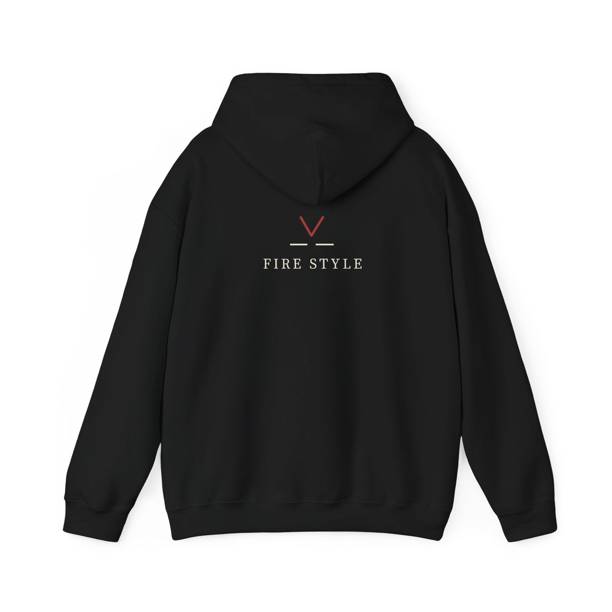 Ember Lineage Kanji Anime Hoodie | Ninja Japanese Streetwear