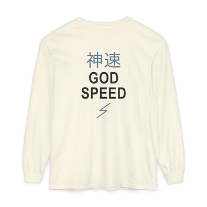 Electric Limit Kanji Long Sleeve Tee | Inspired by Killua Zoldyck from Hunter x Hunter