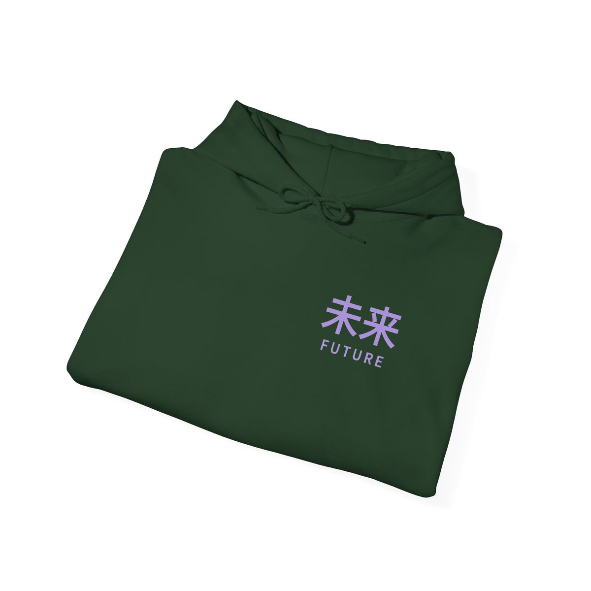 Future Tense Kanji Anime Hoodie | Saiyan Japanese Streetwear