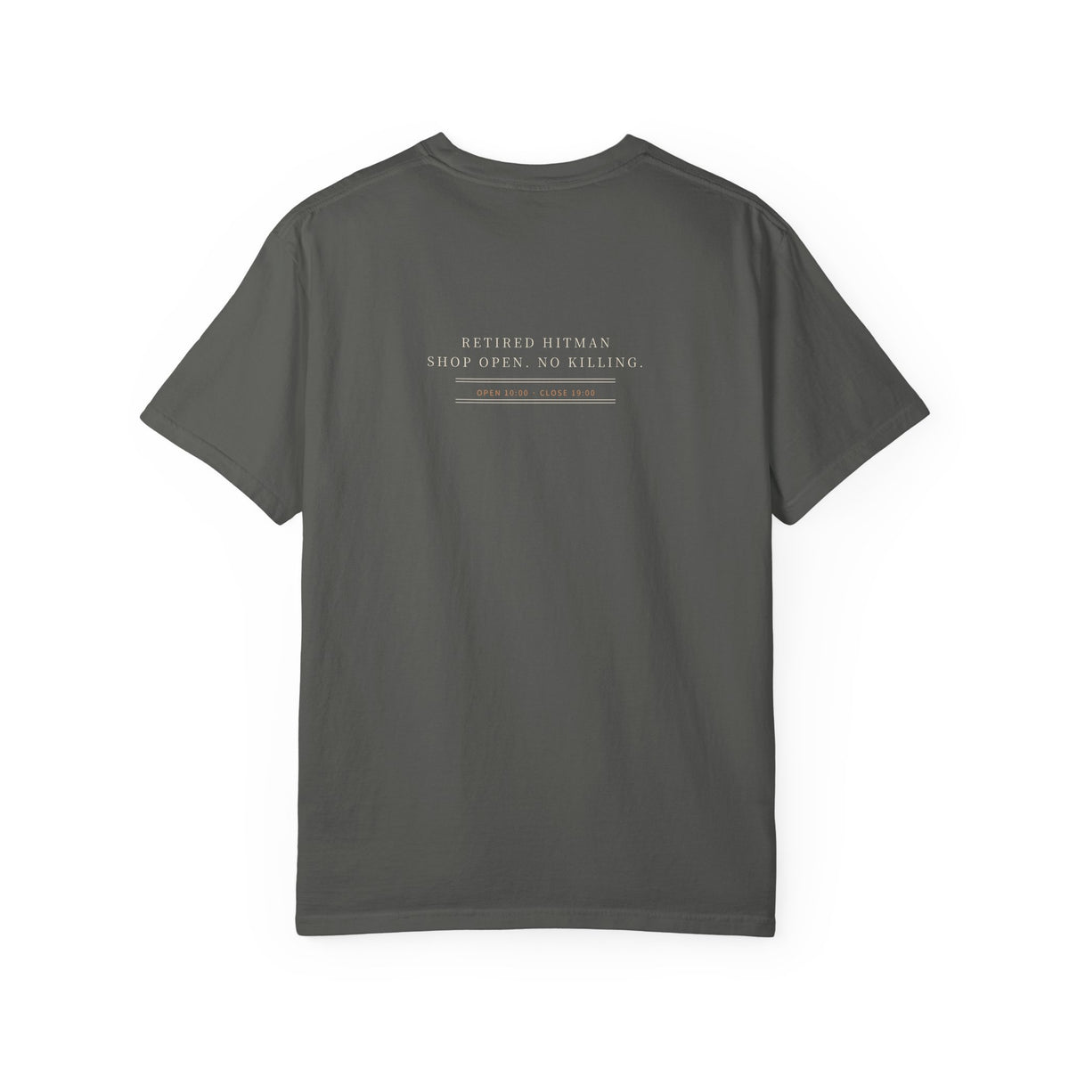 Shop Hours Kanji Anime Tee | Retired Assassin Japanese Streetwear