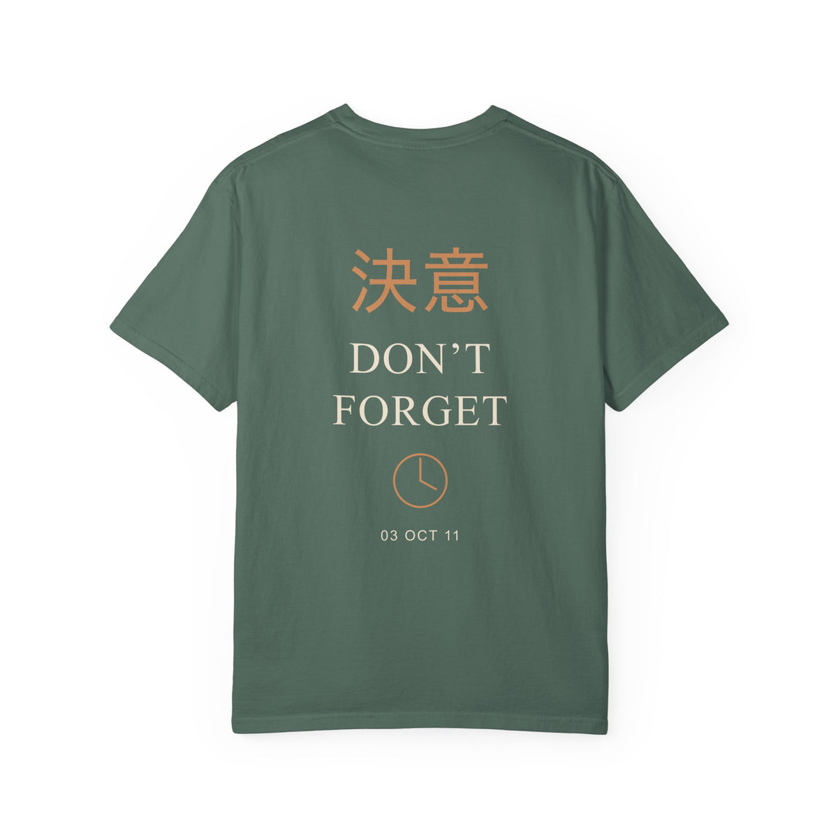 October Third Kanji Anime Tee | Alchemy Japanese Streetwear