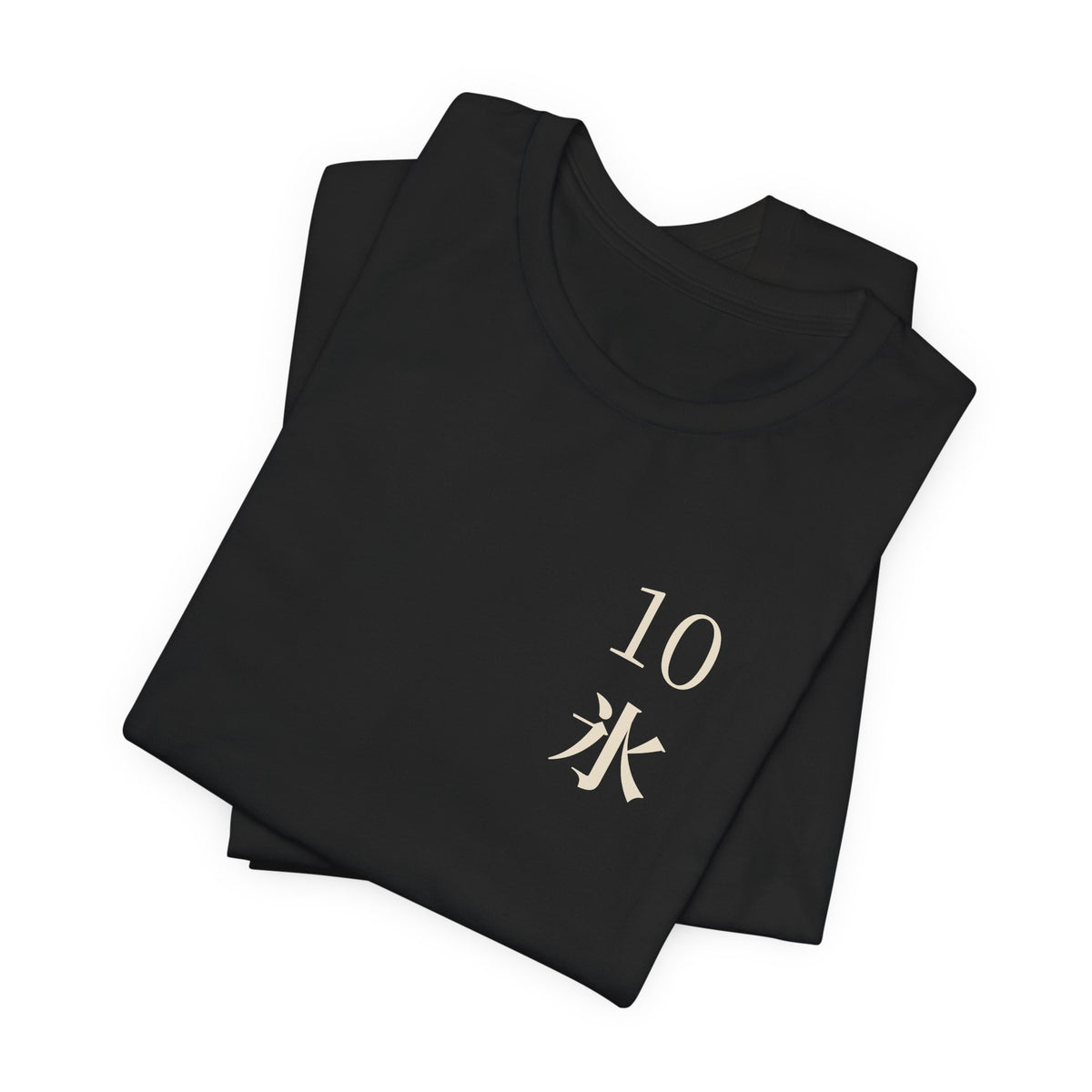 Winter Command Kanji Anime Soft Tee | Soul Sword Japanese Streetwear