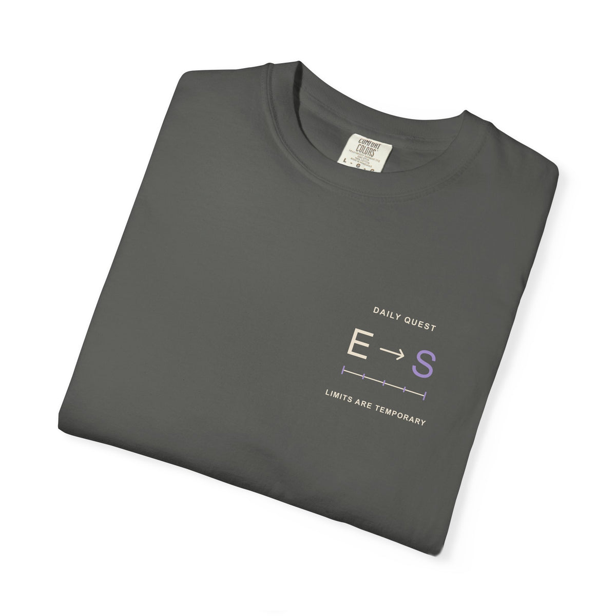 Rank Breaker Minimalist Anime Tee | Shadow Rank Gym Japanese Streetwear