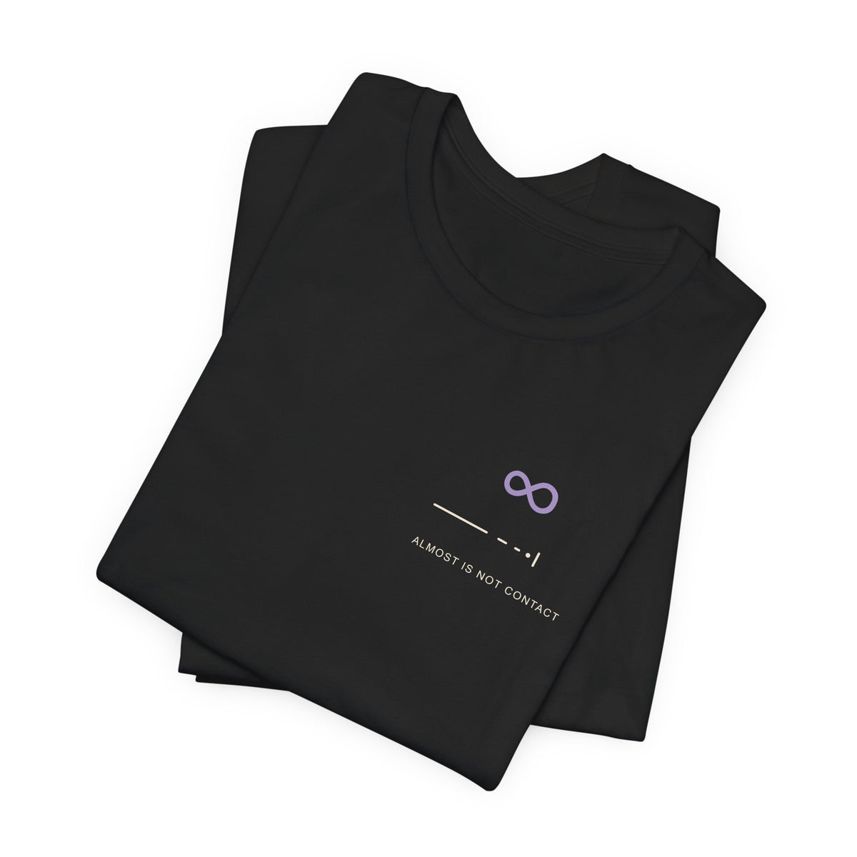Limit Approaches Minimalist Anime Soft Tee | Sorcerer Japanese Streetwear