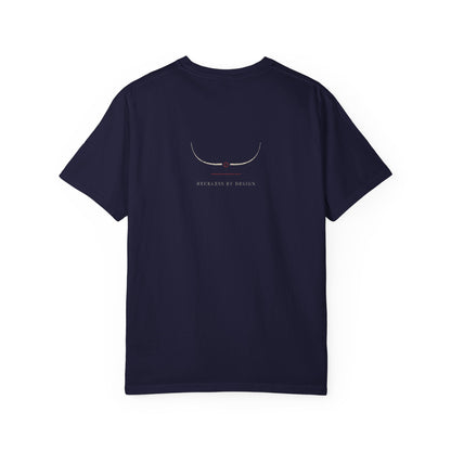 Black Bulls Kanji Heavyweight Tee | Inspired by Yami Sukehiro and the Black Bulls from Black Clover