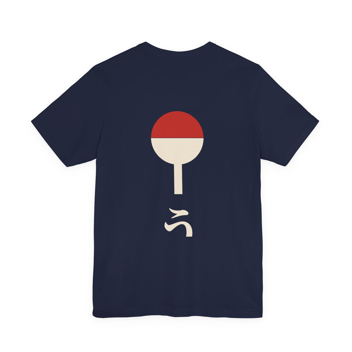 Clan Fan Crest Kanji Anime Soft Tee | うちは一族 Ninja Japanese Streetwear