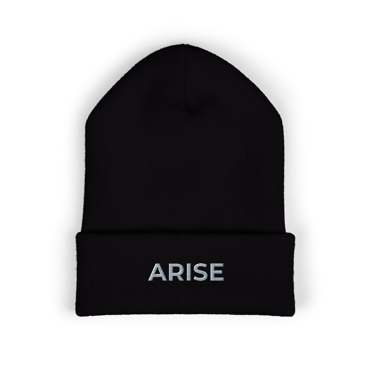 Arise Rank Embroidered Beanie | Inspired by Sung Jinwoo from Solo Leveling
