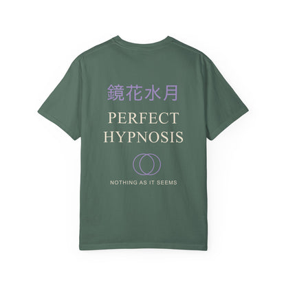 Perfect Illusion Kanji Heavyweight Tee | Inspired by Sosuke Aizen from Bleach