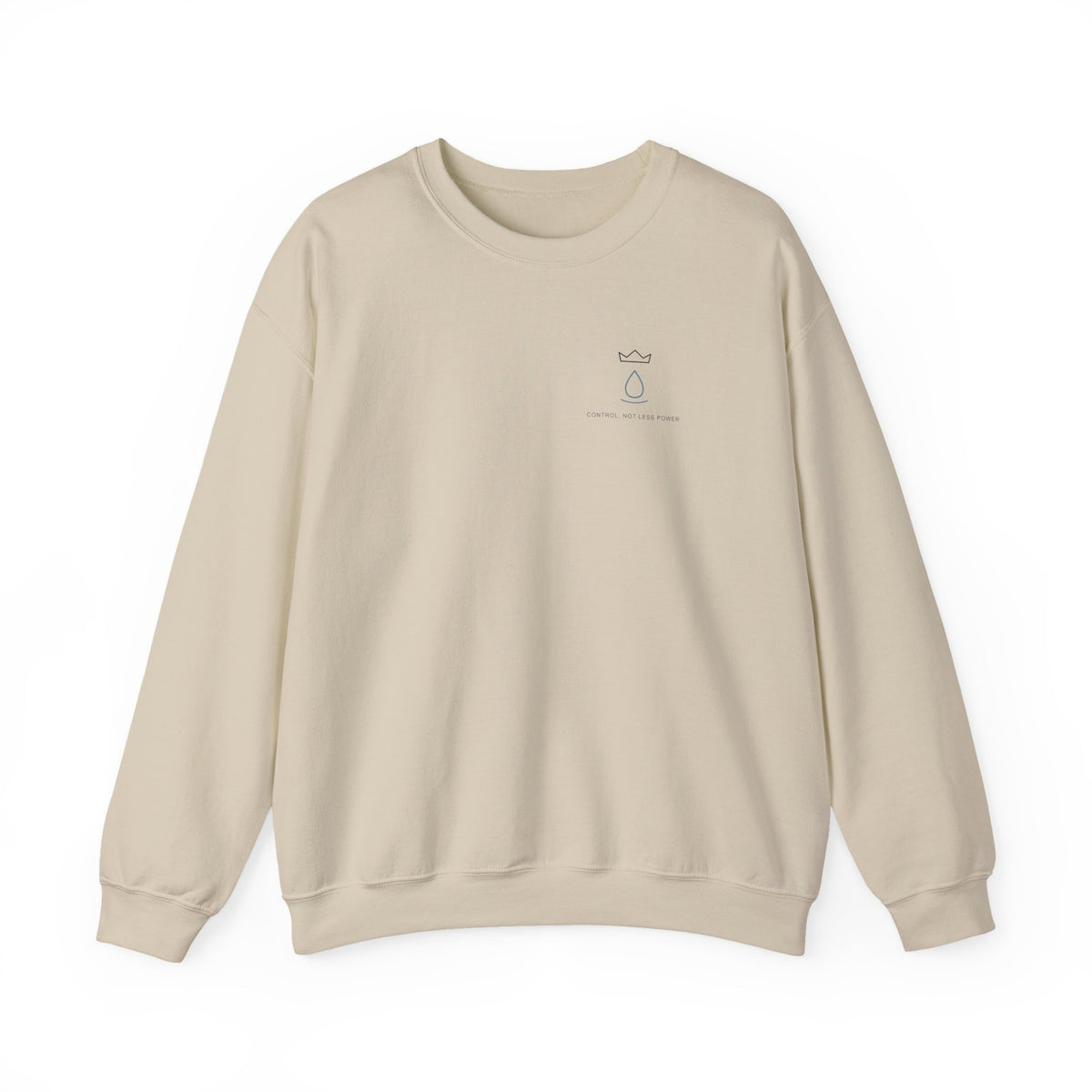 Royal Control Minimalist Crewneck Sweatshirt | Inspired by Noelle Silva from Black Clover