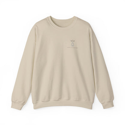 Royal Control Minimalist Crewneck Sweatshirt | Inspired by Noelle Silva from Black Clover