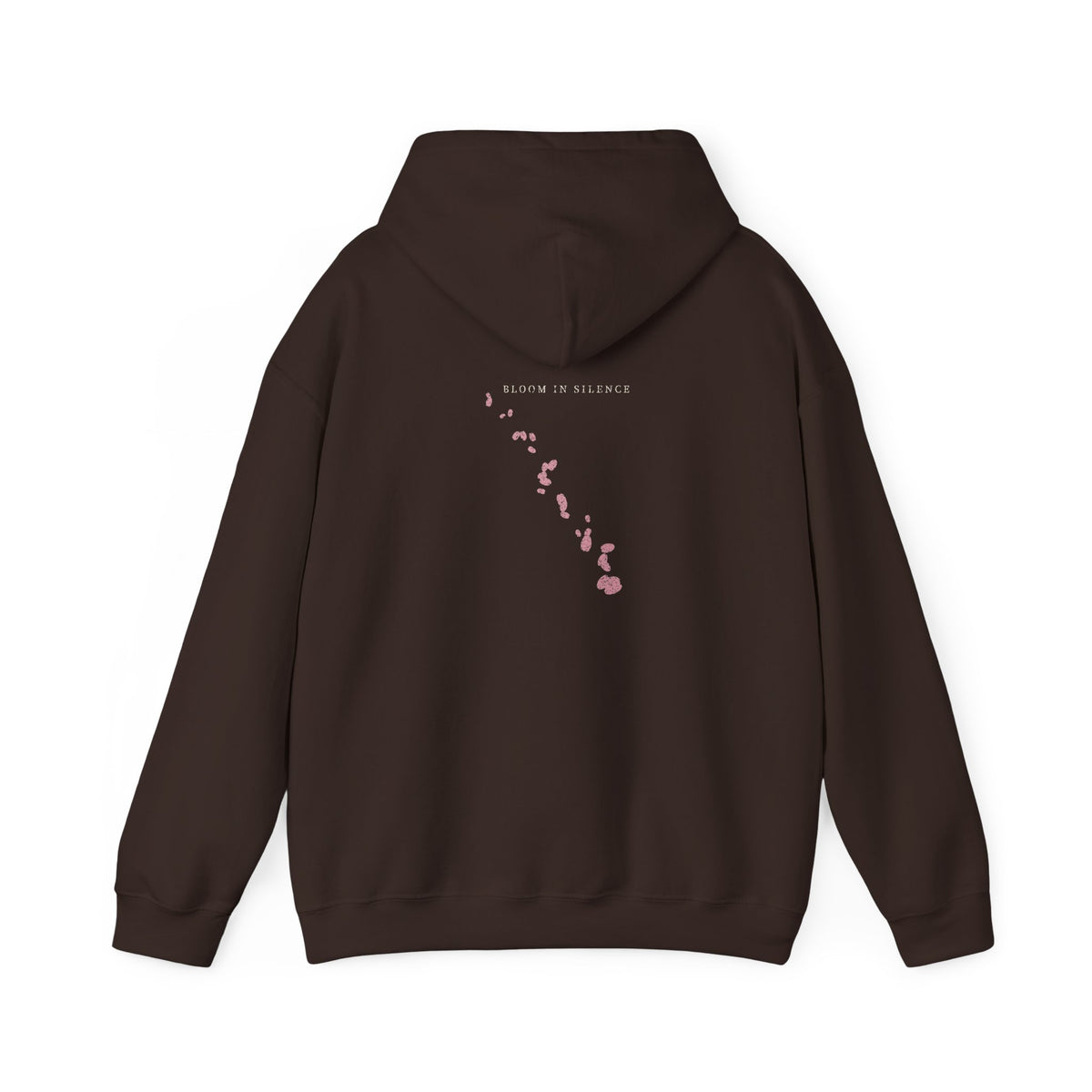 Quiet Bloom Kanji Anime Hoodie | Soul Sword Japanese Streetwear