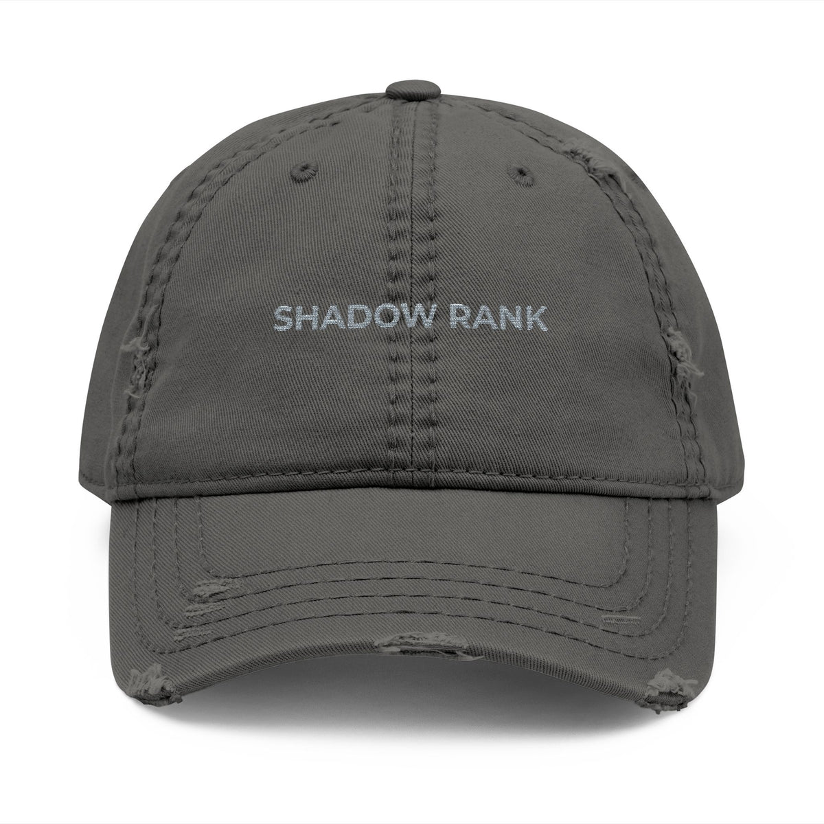 Shadow Rank Embroidered Dad Hat | Inspired by Solo Leveling