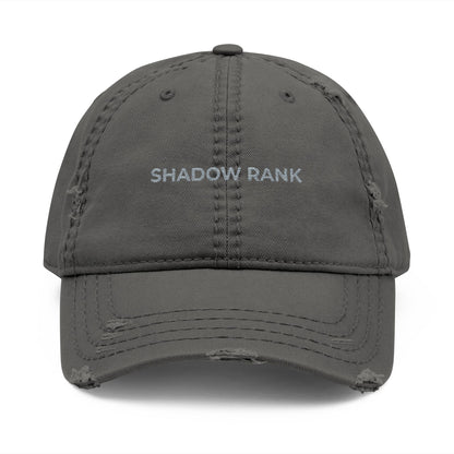Shadow Rank Embroidered Dad Hat | Inspired by Solo Leveling