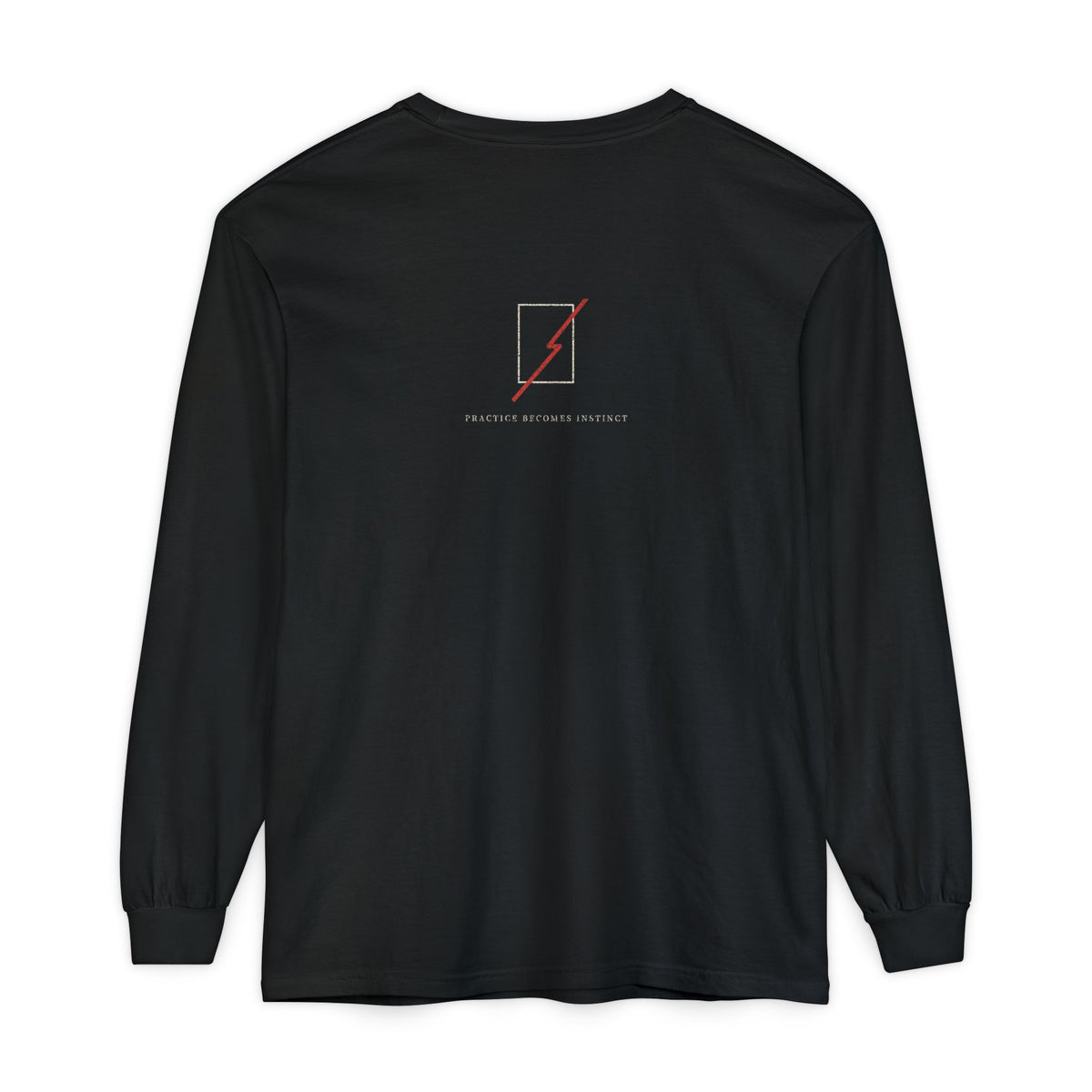 Copy Study Kanji Anime Long Sleeve Tee | Ninja Japanese Streetwear