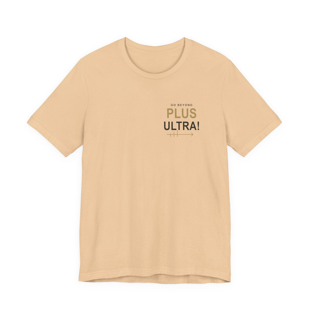 Go Beyond Anime Quote Soft Tee | Hero Academy Japanese Streetwear