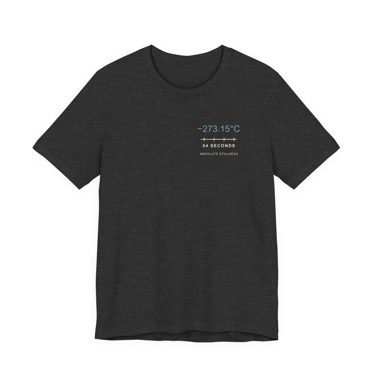 Four Seconds Minimalist Soft Tee | Inspired by Rukia Kuchiki from Bleach