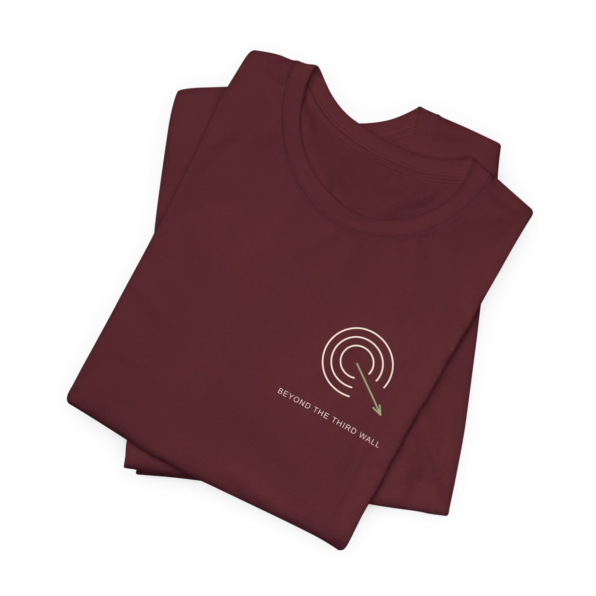 Beyond the Third Wall Minimalist Anime Soft Tee | Wall Scout Japanese Streetwear