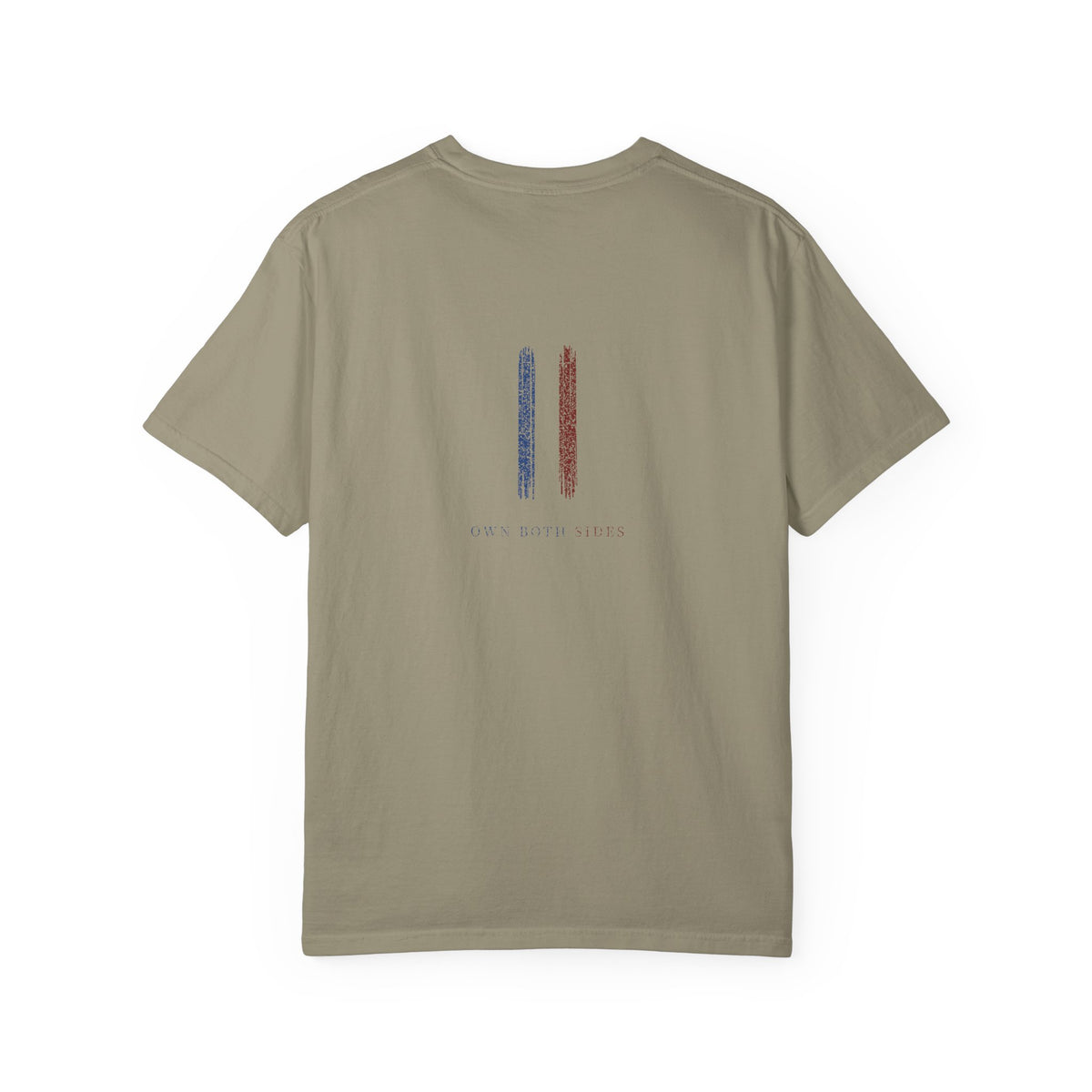 Dual Temperature Kanji Anime Tee | Ice and Fire Japanese Streetwear
