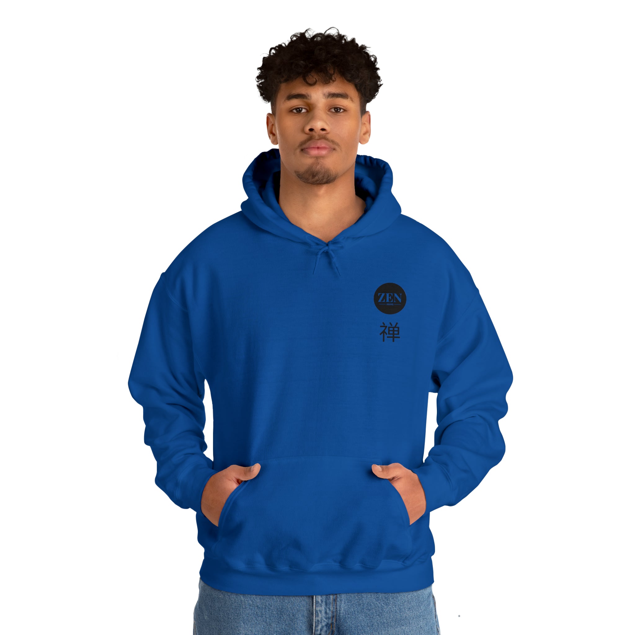 Konoha Zen Unisex Heavy Blend™ Hooded Sweatshirt – Zen Anime Wear