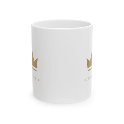 Light Within Ceramic Mug | Inspired by Kingdom Hearts