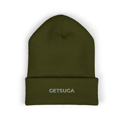 Getsuga Tensho Embroidered Beanie | Inspired by Ichigo Kurosaki from Bleach