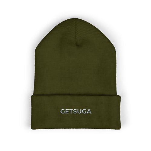 Getsuga Tensho Embroidered Beanie | Inspired by Ichigo Kurosaki from Bleach