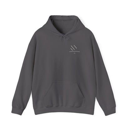 Fifty Summers Minimalist Hoodie | Inspired by Frieren and Himmel from Frieren
