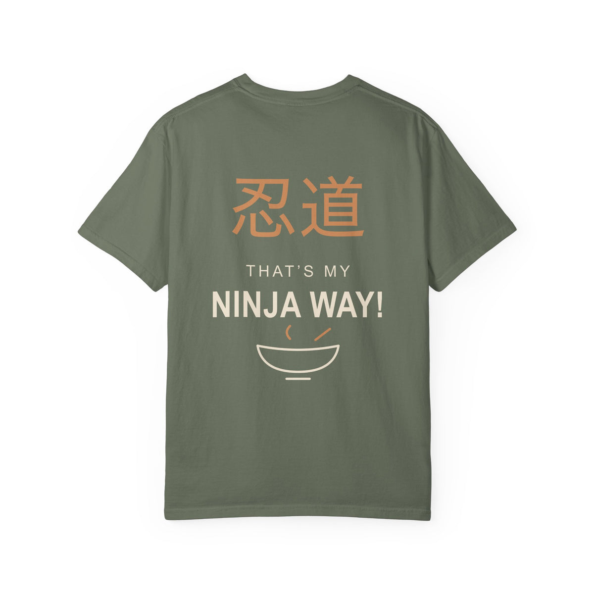 Ninja Way Kanji Anime Tee | Ninja Japanese Streetwear