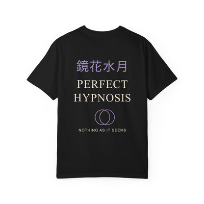 Perfect Illusion Kanji Heavyweight Tee | Inspired by Sosuke Aizen from Bleach