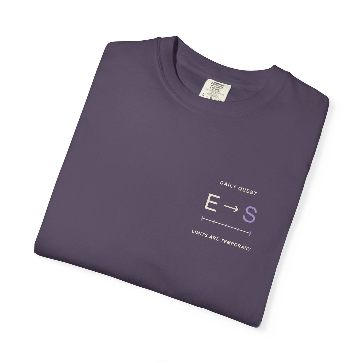 Rank Breaker Minimalist Anime Tee | Shadow Rank Gym Japanese Streetwear