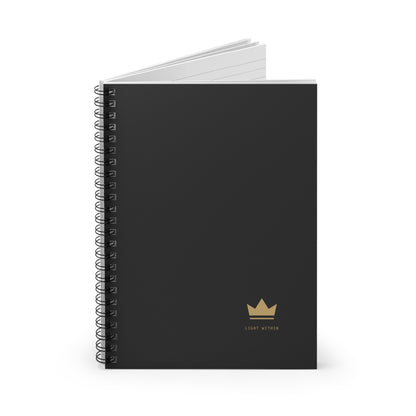 Light Within Spiral Notebook | Inspired by Kingdom Hearts