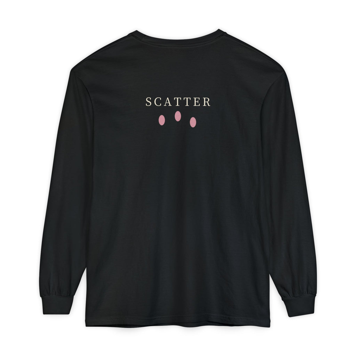 Thousand Blossoms Kanji Long Sleeve Tee | Inspired by Byakuya Kuchiki from Bleach
