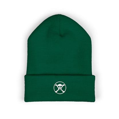 Pirate Crest Embroidered Beanie | Inspired by the Straw Hat crew from One Piece