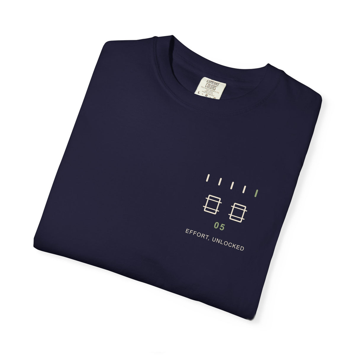 Fifth Gate Minimalist Anime Tee | Ninja Japanese Streetwear