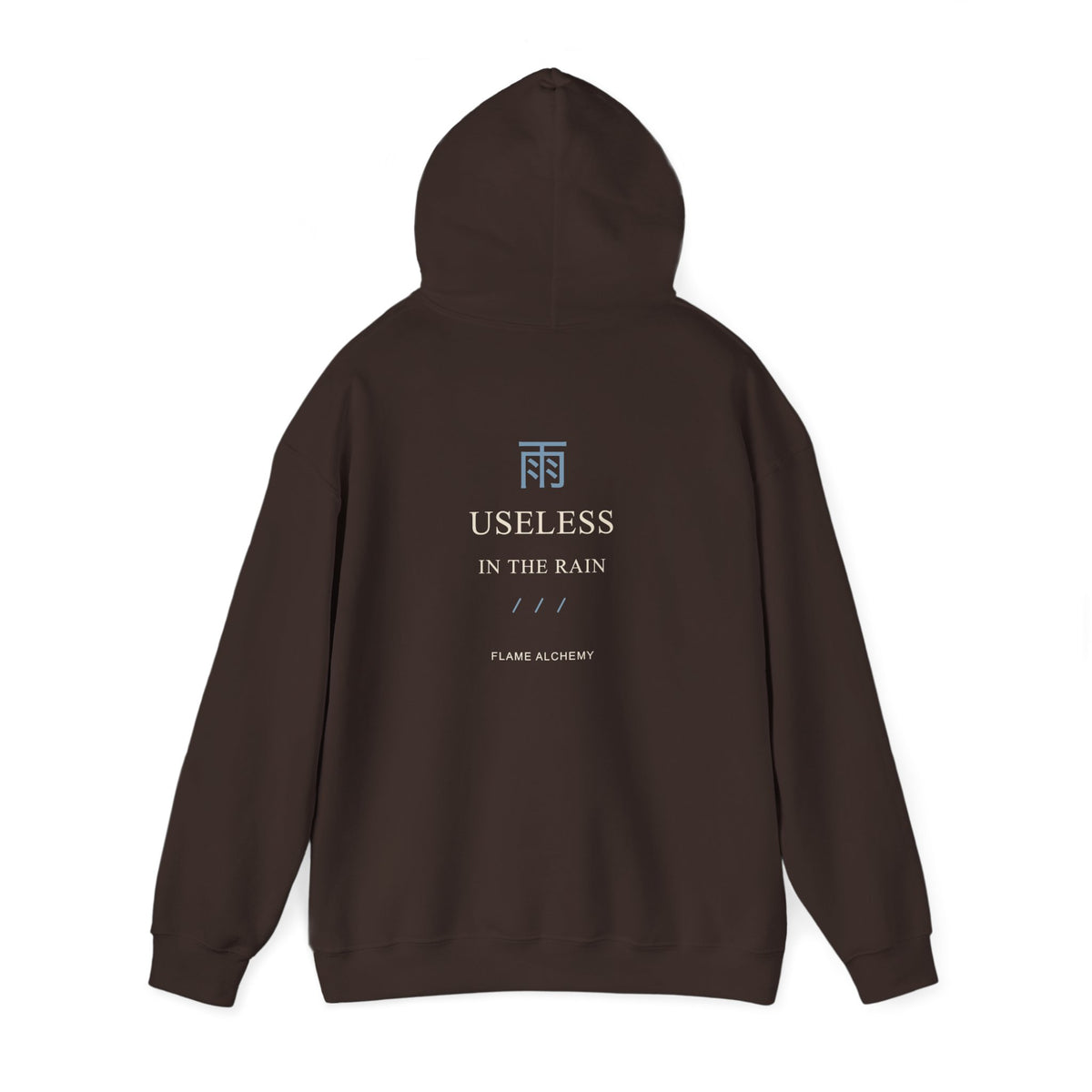 Rain Check Kanji Hoodie | Inspired by Roy Mustang from Fullmetal Alchemist