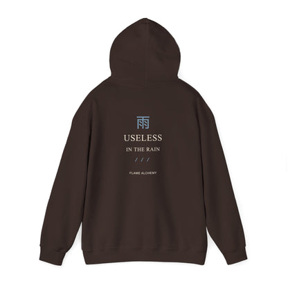 Rain Check Kanji Hoodie | Inspired by Roy Mustang from Fullmetal Alchemist
