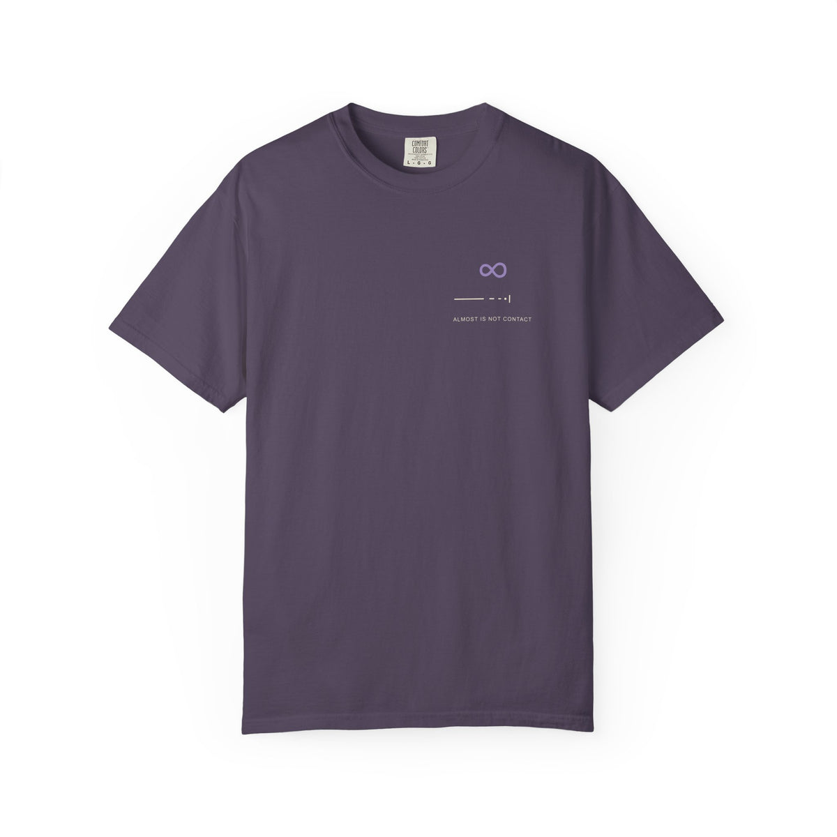 Limit Approaches Minimalist Anime Tee | Sorcerer Japanese Streetwear