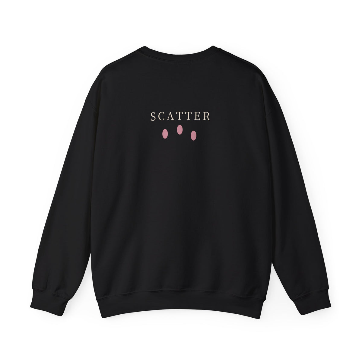 Thousand Blossoms Kanji Crewneck Sweatshirt | Inspired by Byakuya Kuchiki from Bleach