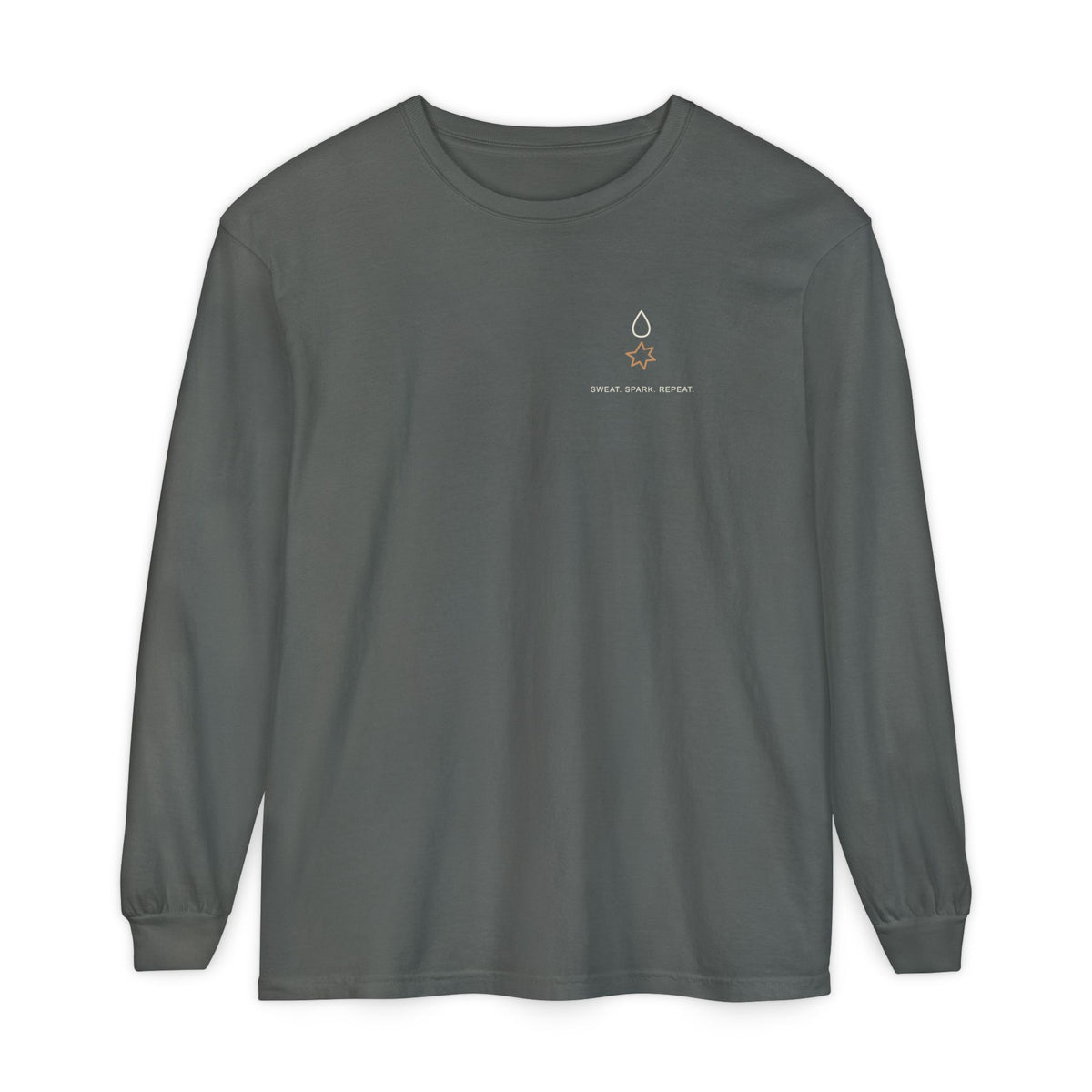 Ignition Routine Minimalist Long Sleeve Tee | Inspired by Katsuki Bakugo from My Hero Academia