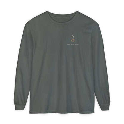 Ignition Routine Minimalist Long Sleeve Tee | Inspired by Katsuki Bakugo from My Hero Academia