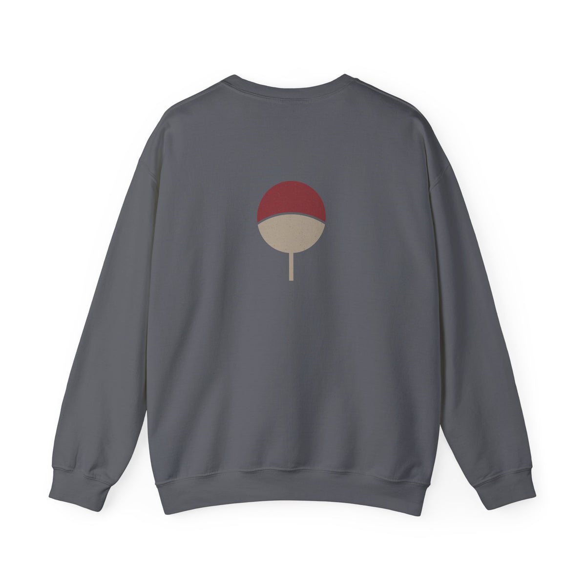 Ember Legacy Minimalist Anime Crewneck Sweatshirt | Fire Release Kanji Japanese Streetwear
